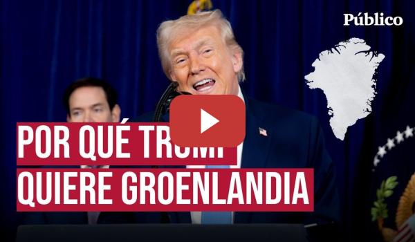 Embedded thumbnail for Las razones por las que TRUMP quiere GROENLANDIA: de tierras raras a la influencia de CHINA y RUSIA