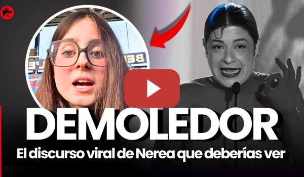 Embedded thumbnail for Nerea deja en evidencia a Roro con un discurso que se ha hecho viral