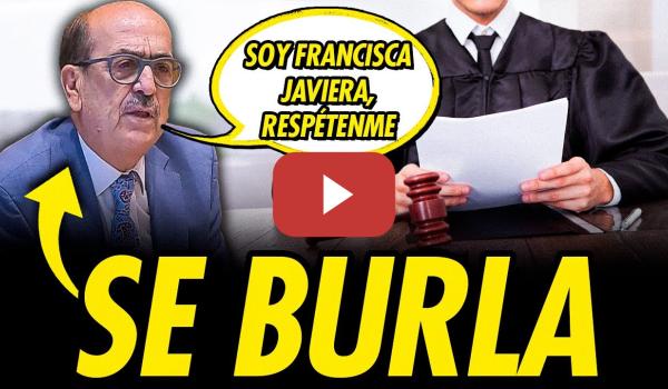 Embedded thumbnail for FACHA CON TOGA: RIDÍCULO DE VOX EN EL CONGRESO