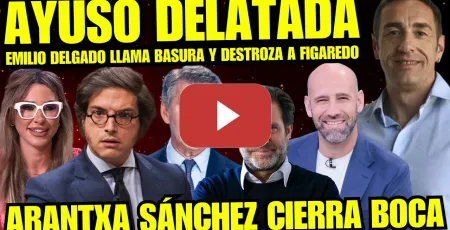 Embedded thumbnail for ¡ARDE TROYA! GONZALO MIRÓ DESTROZA PAYASO FIGAREDO “LUIS ARROYO HUMILLA ARANTXA POR PAGOS ILEGALES”
