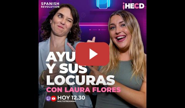 Embedded thumbnail for HECD! 592 con Marina Lobo | Las locuras de Ayuso + Intxaurrondo + charla científica con Laura Flores