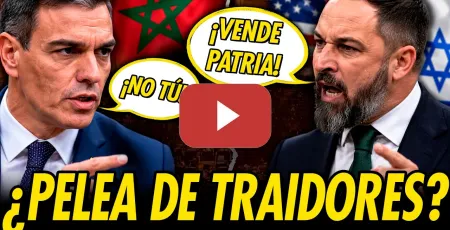 Embedded thumbnail for ABASCAL Y PEDRO SÁNCHEZ SE ACUSAN DE TRAIDORES A LA PATRIA