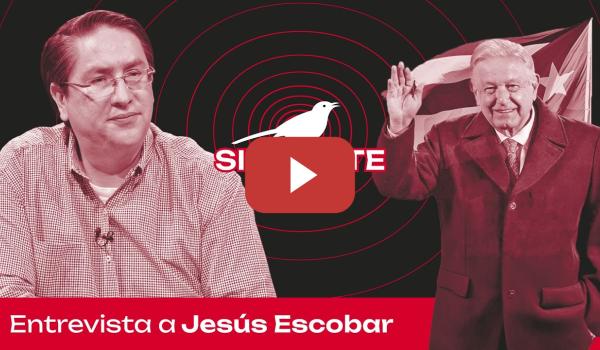Embedded thumbnail for "Hay una sociedad más politizada y consciente después de AMLO" | Jesús Escobar en SINSONTE