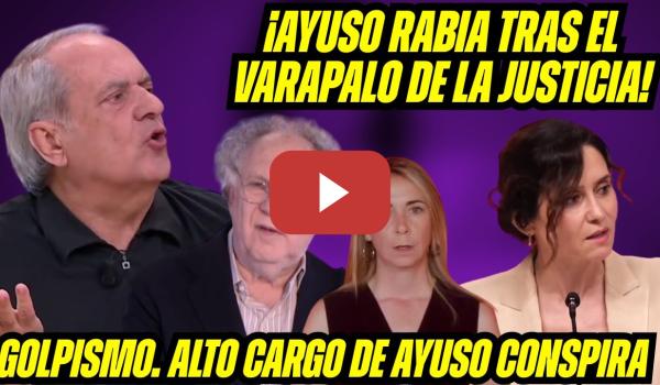 Embedded thumbnail for ¡AYUSO DELIRA! ACUSA a SÁNCHEZ de NARCO... ¿PENSABA en FEIJÓO? &quot;HISTORIETA&quot; AUDIOS UCO &quot;PATRIÓTICA&quot;