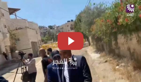 Embedded thumbnail for Fuerzas israelíes disparan contra una delegación de diplomáticos en Cisjordania