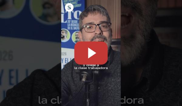 Embedded thumbnail for 🤔 Asalto E17: Gabriel Rufián y el I+D+I de la izquierda