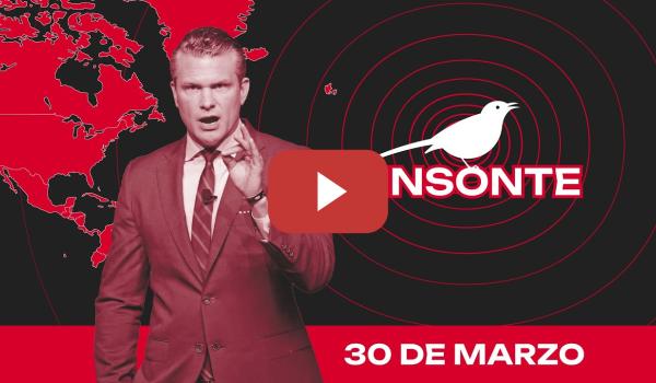 Embedded thumbnail for Pena de muerte a palestinos en Israel /Pete Hegseth proyecta la “Gran Norteamerica” | SINSONTE 1x121