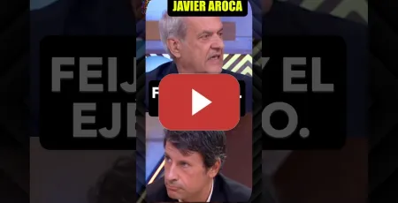 Embedded thumbnail for Javier Aroca, El peligroso plan de Feijóo con el Ejército y el artículo 8 💥