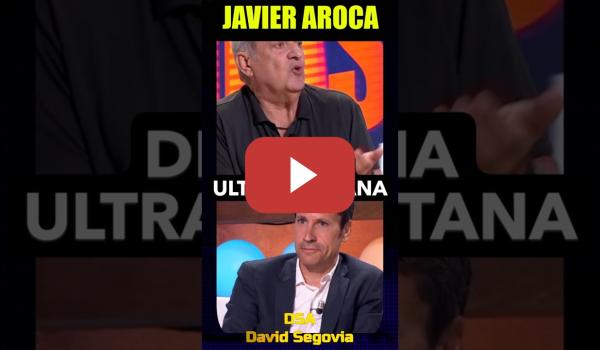 Embedded thumbnail for Javier Aroca, derecha ultramontana.