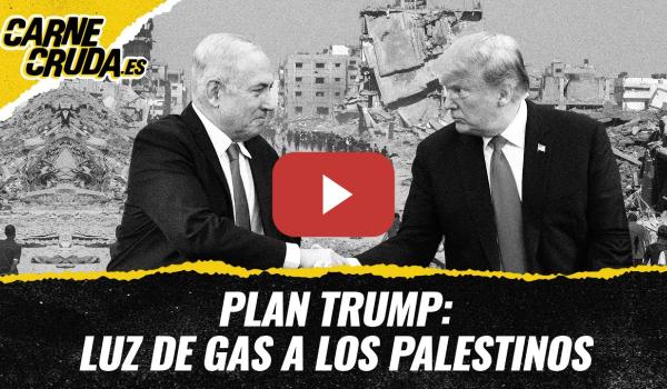 Embedded thumbnail for T12x22 - Plan Trump: luz de gas a los palestinos (CARNE CRUDA)
