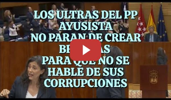 Embedded thumbnail for Los Ultras Ayusistas boicotean sistemáticamente todas intervenciones de la izquierda BRONCA TOTAL