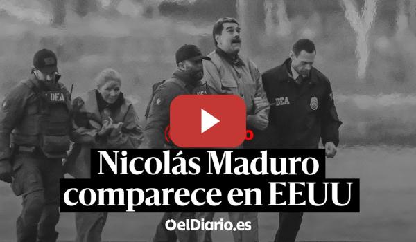 Embedded thumbnail for 🔴 DIRECTO | Nicolás MADURO y su esposa, Cilia Flores, comparecen en ESTADOS UNIDOS tras su secuestro
