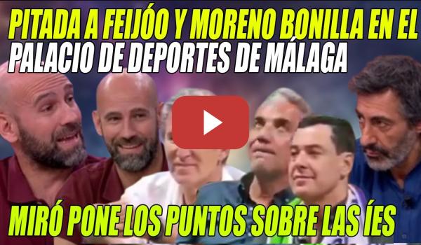 Embedded thumbnail for PITADA a Feijóo, Bonilla y Bendodo💥¡Quiere GOBERNAR y NO se saben su nombre!💥Miró DERROTA a Del Val