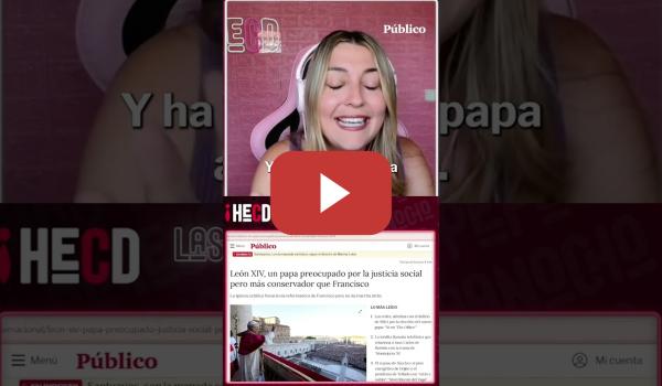 Embedded thumbnail for Pa-pa Americano: Marina Lobo y el delirio de Milei ante el nuevo papa