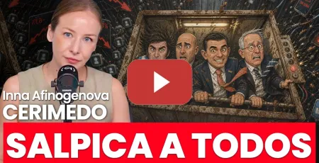 Embedded thumbnail for Cerimedo arrastra a la derecha latinoamericana a la cloaca: nuevas revelaciones | Inna Afinogenova