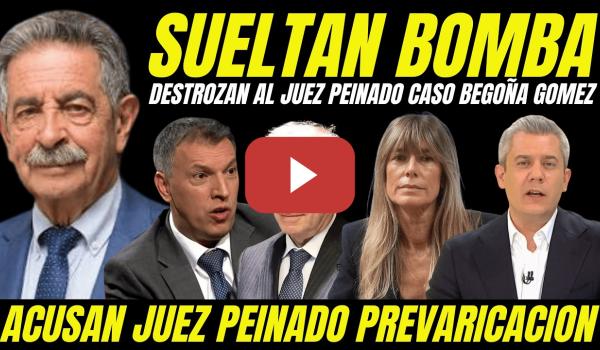 Embedded thumbnail for MIGUEL ÁNGEL REVILLA DESTROZA AL JUEZ PEINADO "MAGISTRADO DENUNCIA PREVARICACIÓN CASO BEGOÑA GÓMEZ"
