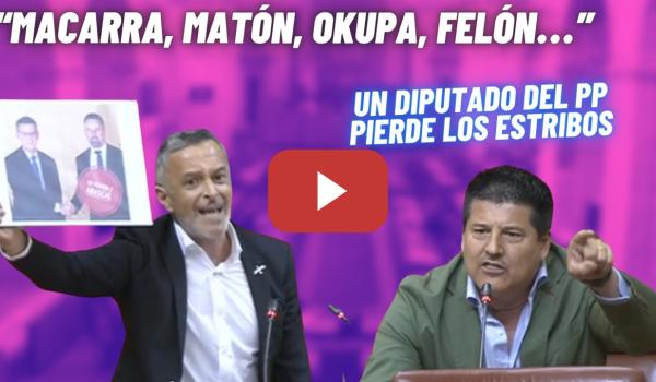 Embedded thumbnail for 🔥Se LÍA PARDA en el Parlamento Andaluz cuando el PSOE &quot;DESQUICIA&quot; al PP: MATÓN, MACARRA, FELÓN...