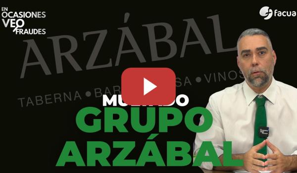 Embedded thumbnail for MULTADO EL GRUPO ARZÁBAL