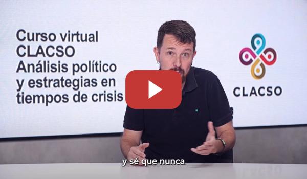Embedded thumbnail for Curso de análisis político con Pablo Iglesias