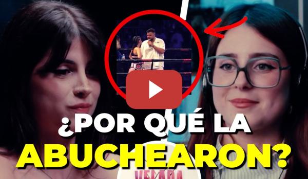 Embedded thumbnail for Abuchean a Abby por ganar a Roro en la &quot;Velada V&quot; y la insultan en redes al grito de &quot;femin*zi&quot;