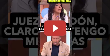 Embedded thumbnail for Sarah Santaolalla, Jueza Tardón  Claro que tengo mis dudas.