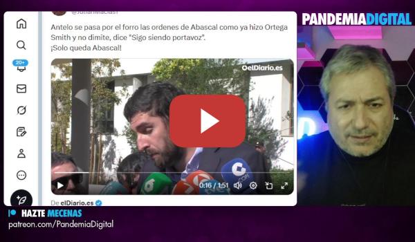 Embedded thumbnail for Antelo vs VOX. Más escándalos VPOs. PP y VOX se suman al ataque de Trump a España