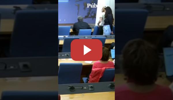 Embedded thumbnail for Ndongo boicotea una rueda de prensa de Sumar gracias a que el PsoE le dió acreditación
