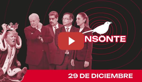 Embedded thumbnail for El mundo gira hacia América / Trump, “No Rey” | SINSONTE 29 de diciembre de 2025 1x58