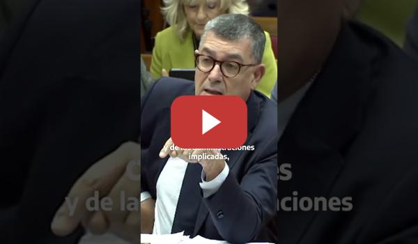 Embedded thumbnail for Morera denuncia que Mazón no haya sido investigado antes que Pedro Sánchez