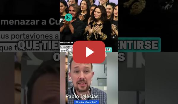 Embedded thumbnail for 🚨 Ayuso en México: ¿provocación colonial en versión Trump?