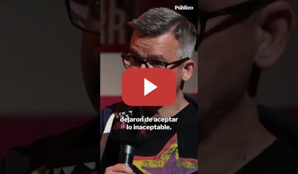 Embedded thumbnail for Manuel Rico, director de Público, reflexiona sobre la II República: "Fue una decisión colectiva"