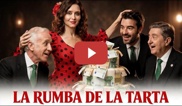 Embedded thumbnail for 🟣📢 EL VIDEO CLIP : LA RUMBA DE LA TARTA