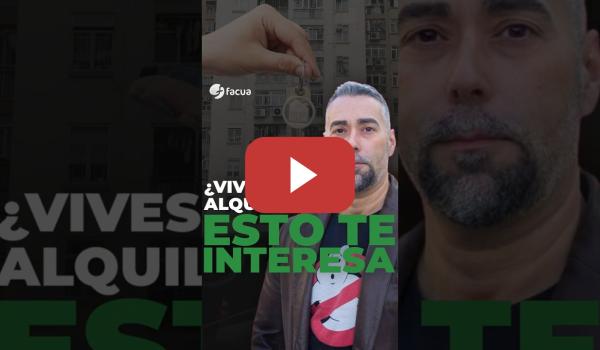 Embedded thumbnail for ¿VIVES DE ALQUILER? ESTO TE INTERESA
