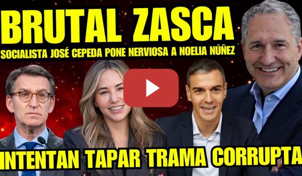 Embedded thumbnail for SOCIALISTA JOSÉ CEPEDA PEGA HUMILLACIÓN HISTÓRICA A NOELIA NÚÑEZ PP al RECORDARLE SUS CURRICULUMS