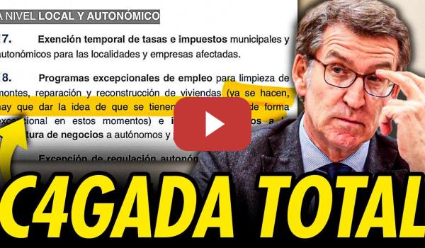 Embedded thumbnail for FEIJÓO AL DESCUBIERTO: EL ERROR DEL PP QUE LO DELATA