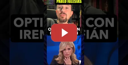 Embedded thumbnail for Pablo Iglesias, Soy optimista con Irene y Rufián. Frente estrecho.