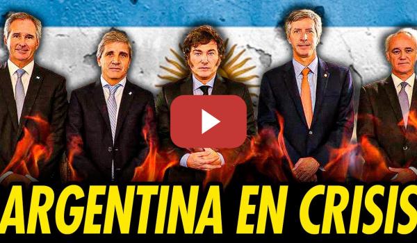 Embedded thumbnail for MILEI DEJA EN CLARO QUIEN CONTROLA LA ARGENTINA: SOLO BENEFICIOS PARA LOS RICOS