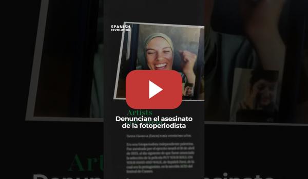 Embedded thumbnail for Por Fatem, por Gaza