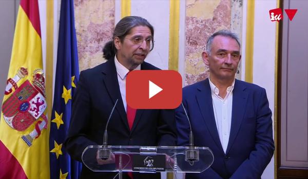 Embedded thumbnail for Eurovisión debe excluir al Estado genocida de Israel - Rueda de prensa 20/05/2025