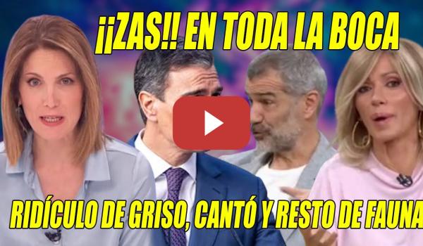 Embedded thumbnail for ¡ZASS!💥MONUMENTAL BOCHORNO de Susanna Griso y Toni Cantó💥¡Los familiares les dan EN TODA LA BOCA!