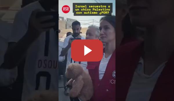 Embedded thumbnail for Liberado chico Palestino con Autismo que fue secuestrado por Israel