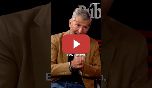 Embedded thumbnail for Julio Rodríguez: “Un militar tiene que ser pacifista porque está en contra de la guerra".