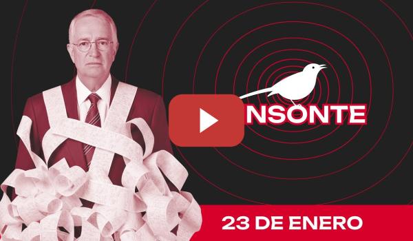 Embedded thumbnail for Se le acabó el tiempo a Salinas / Trump subasta Gaza en Davos | SINSONTE 1x76