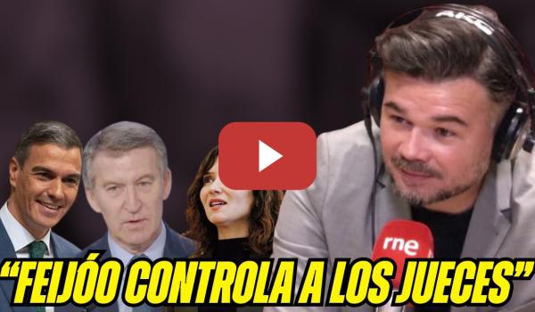 Embedded thumbnail for RUFIÁN REPARTIENDO: JUECES, FEIJÓO, CLOACAS y la MAFIA. &quot;HABRÁ MOCIÓN de CENSURA APOYADA por JUNTS&quot;
