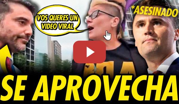 Embedded thumbnail for CHARLIE KIRK AS3SINADO: NEGRE Y LA ULTRADERECHA SE APROVECHAN