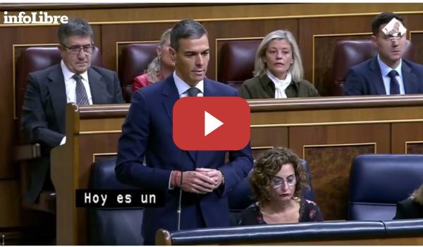 Embedded thumbnail for Sánchez recuerda a las víctimas de la dana en su intervención en el Congreso