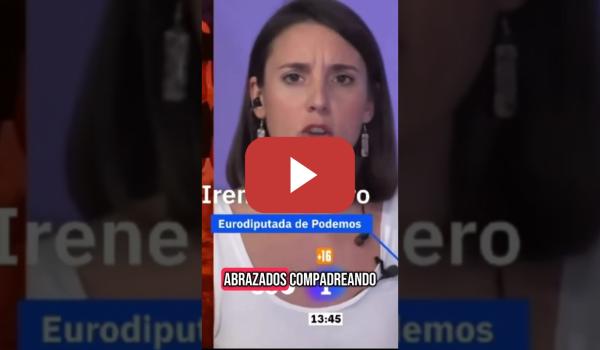 Embedded thumbnail for Irene Montero denuncia el amiguismo de la policía española CON LOS NAZIS de Torre Pacheco