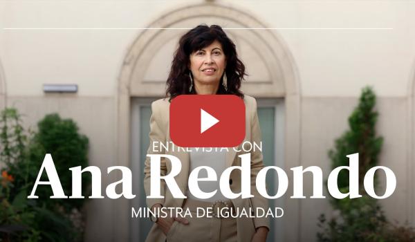 Embedded thumbnail for Entrevista a ANA REDONDO: &quot;El servicio de pulseras de control de maltratadores debería ser público&quot;