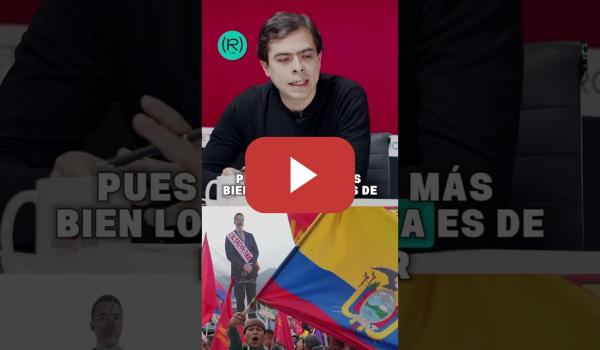 Embedded thumbnail for Noboa imita a Trump… y el cálculo le sale mal