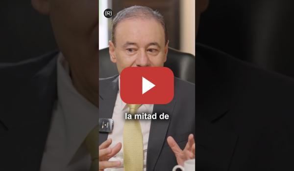 Embedded thumbnail for Alfonso Durazo: “Crecí en un pueblo donde la mitad no tenía para comer”